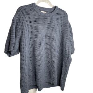AE Open Knit Sweater T-Shirt